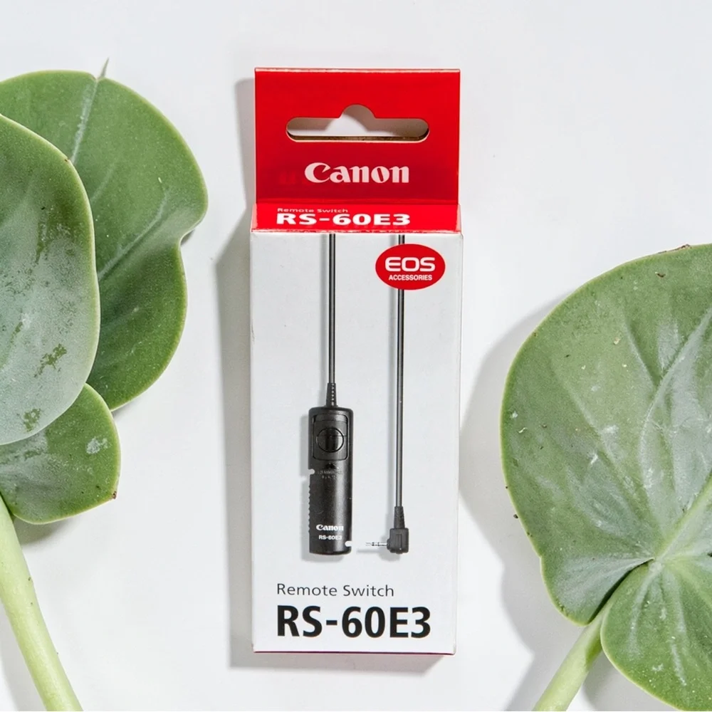 NIB - Canon RS-60E3 Camera Remote